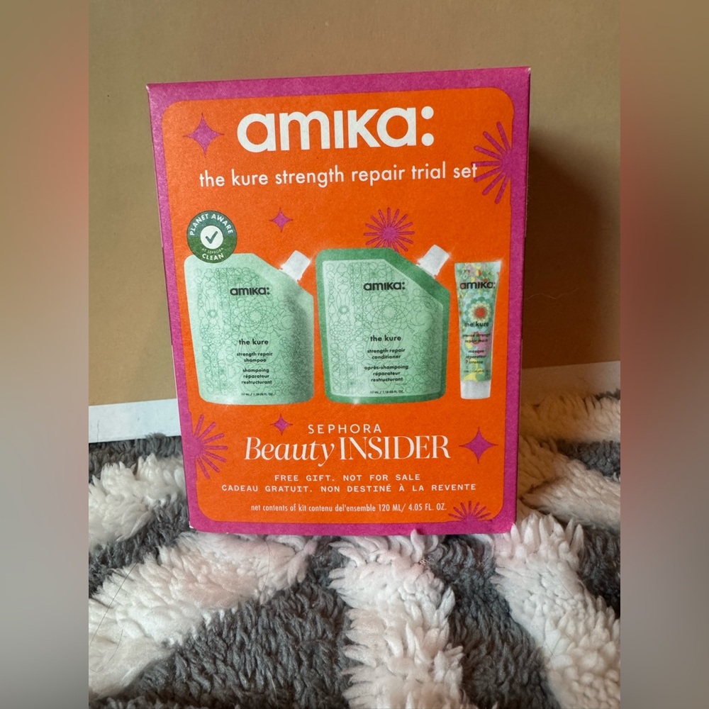 Amika The Kure Strength Repair Trial Set